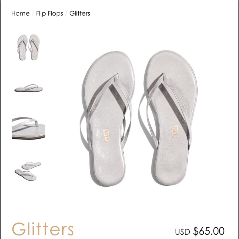 Tkees flip flops